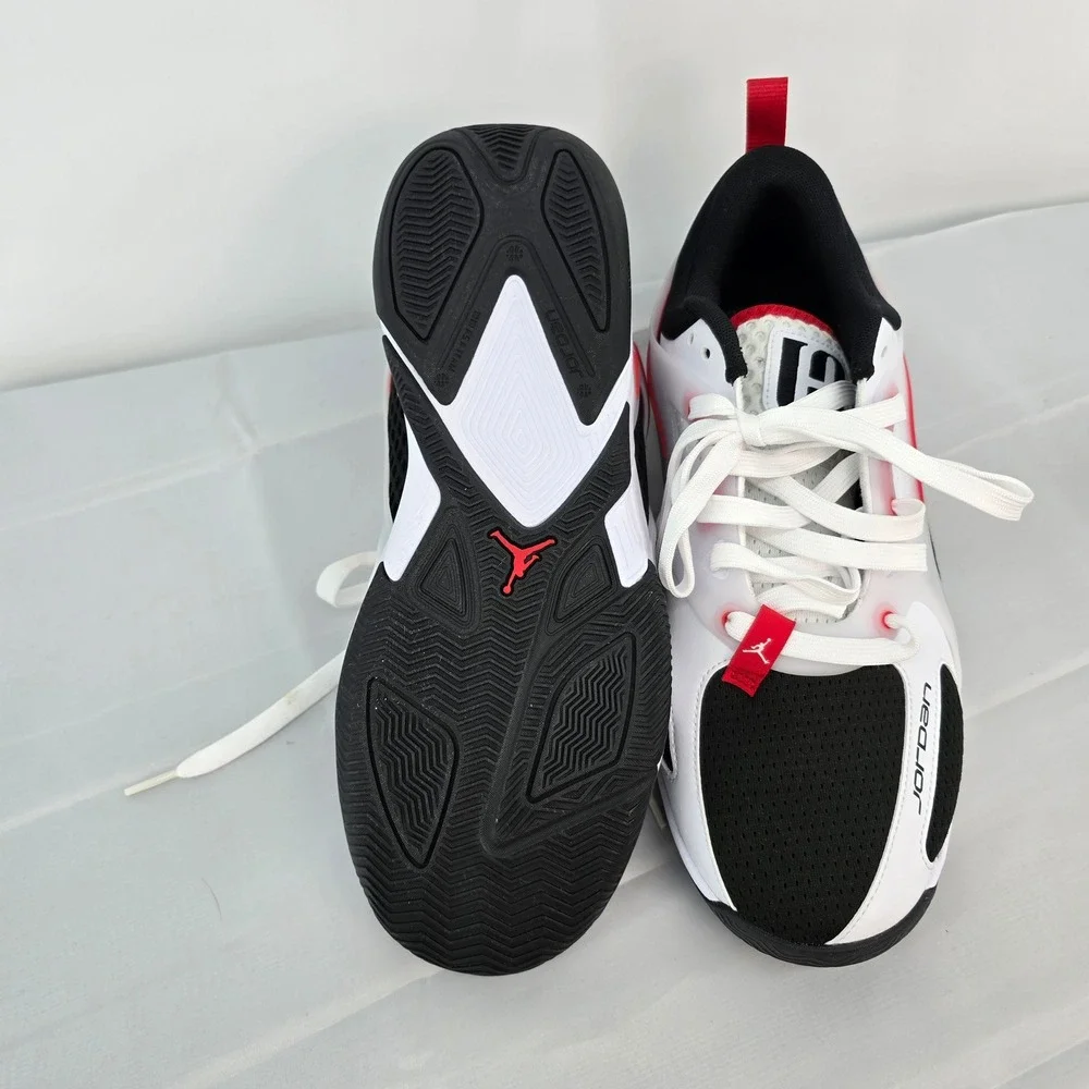 Jordan Heir Series PF Bloodline Mens Basketball Shoes FQ3858-106 9.5‎ NWOB